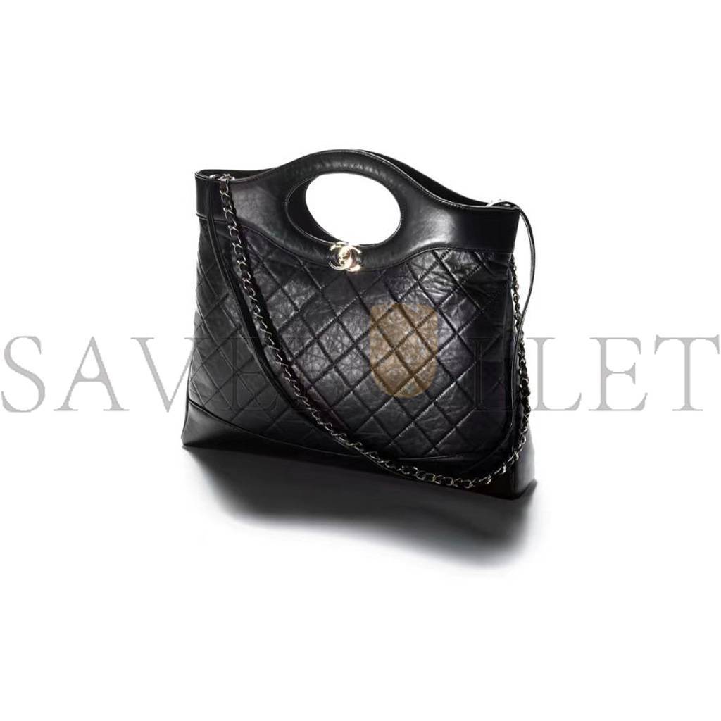 Ch*el master 31 large shopping bag as1010 (39*37*8cm)